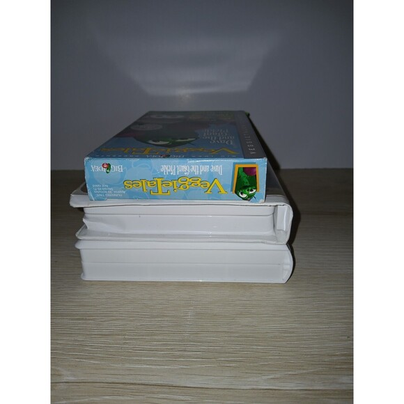 Lot Of 3 Veggie Tales VHS Tapes Jonah, Dave & The Giant Pickle & An Easter Carol - Picture 5 of 16